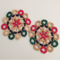 Mandala design trivets